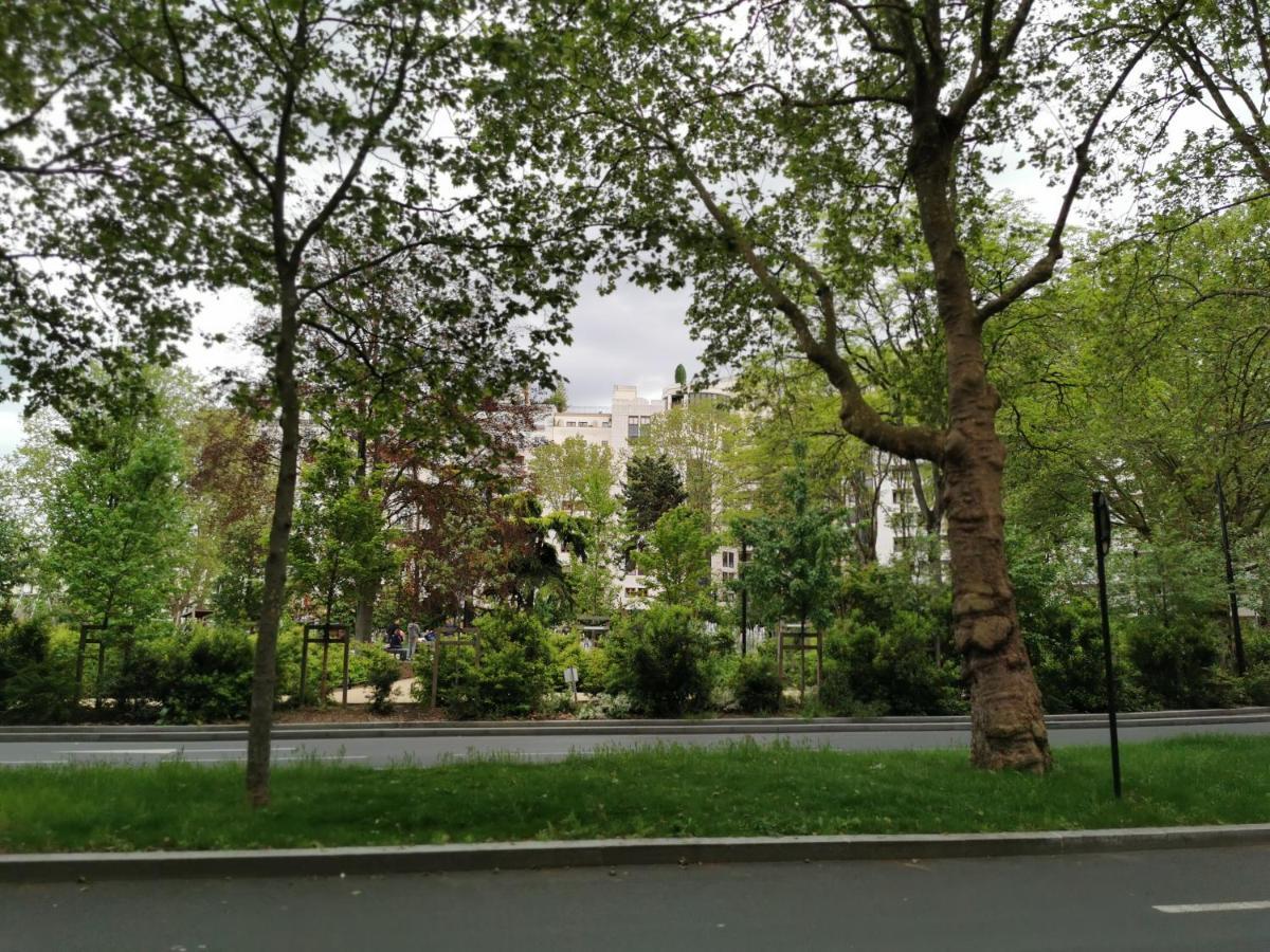 Appart Hotel La Defense Курбьовоа Екстериор снимка