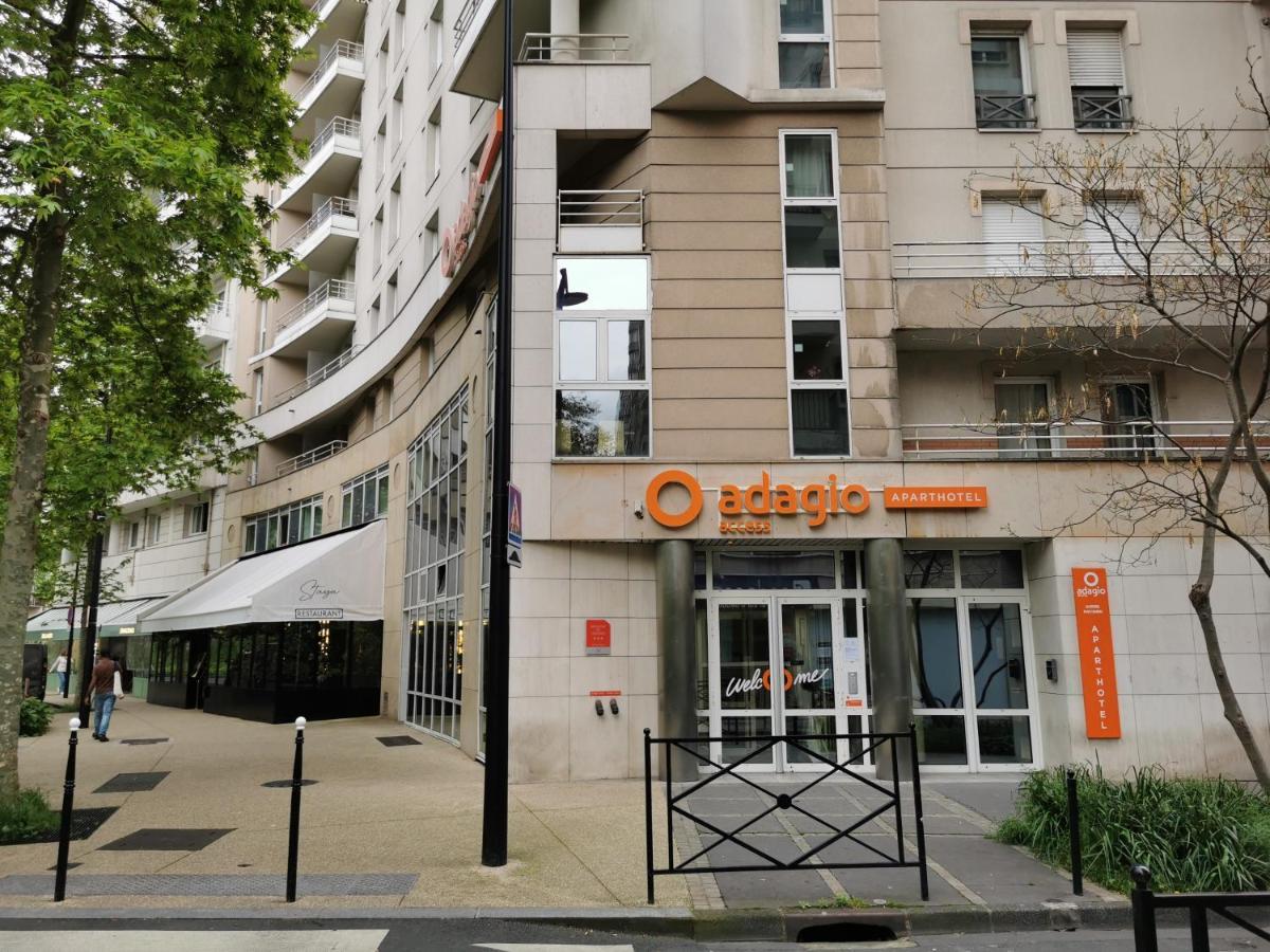 Appart Hotel La Defense Курбьовоа Екстериор снимка