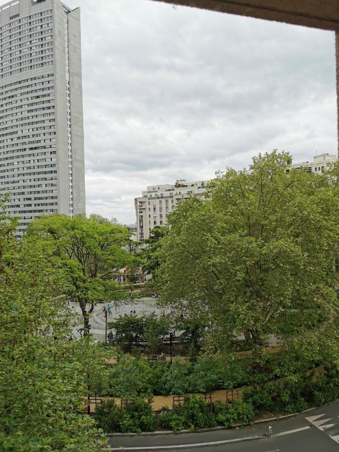 Appart Hotel La Defense Курбьовоа Екстериор снимка