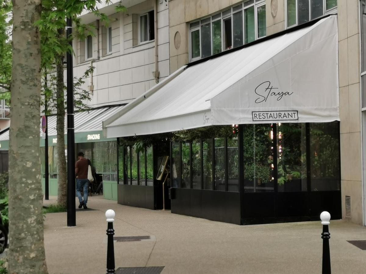 Appart Hotel La Defense Курбьовоа Екстериор снимка